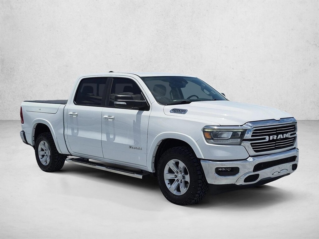 Used 2020 Ram 1500 Laramie Truck Crew Cab