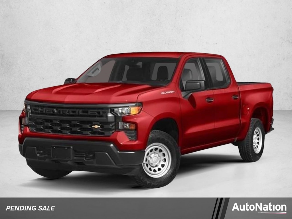 Used 2023 Chevrolet Silverado 1500 RST Truck Crew Cab