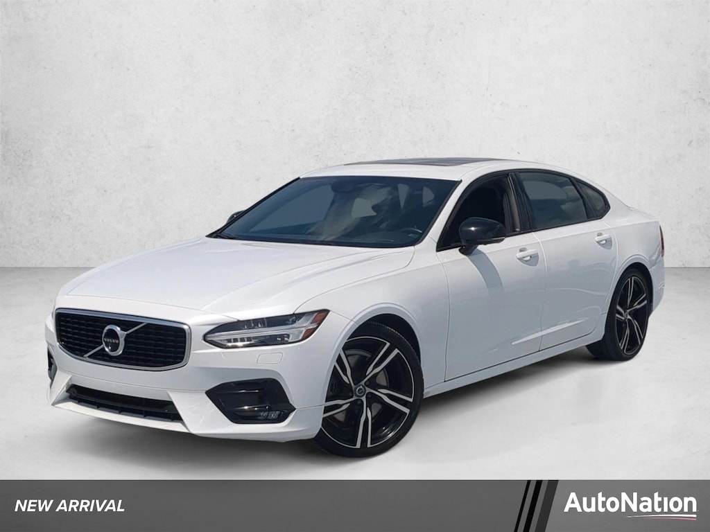 Used 2020 Volvo S90 R-Design Sedan
