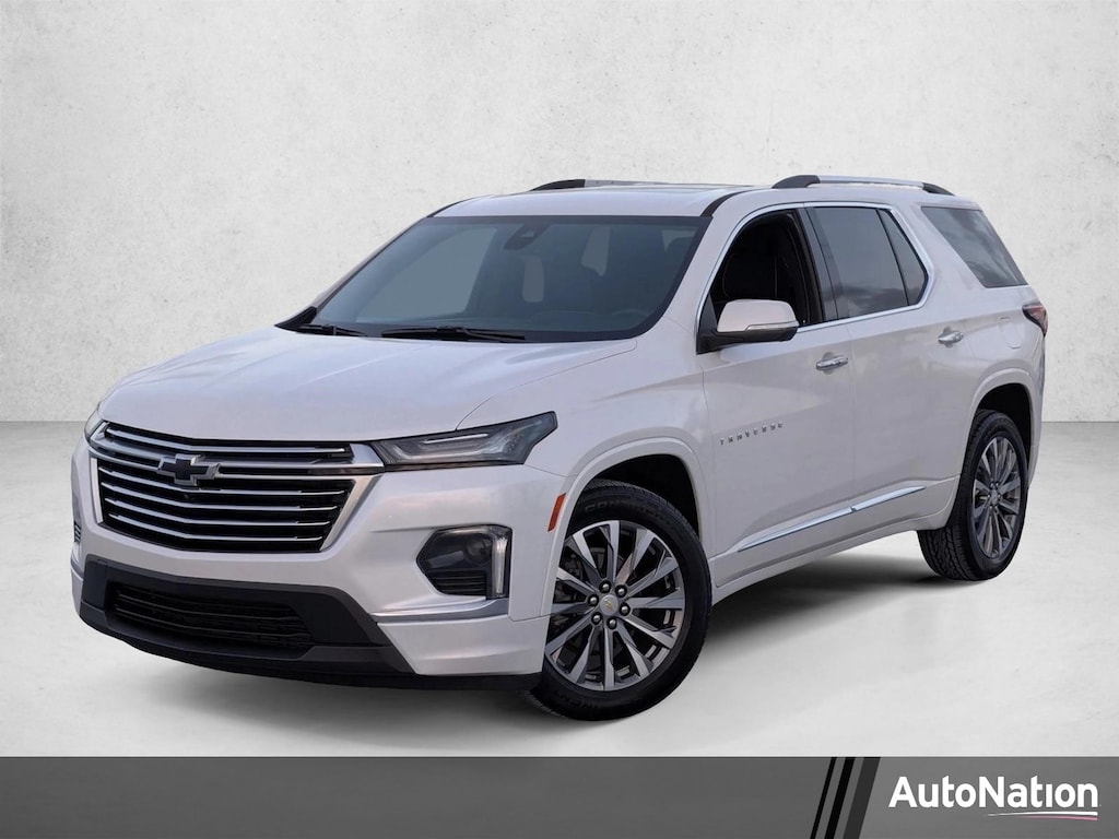 Used 2023 Chevrolet Traverse Premier SUV