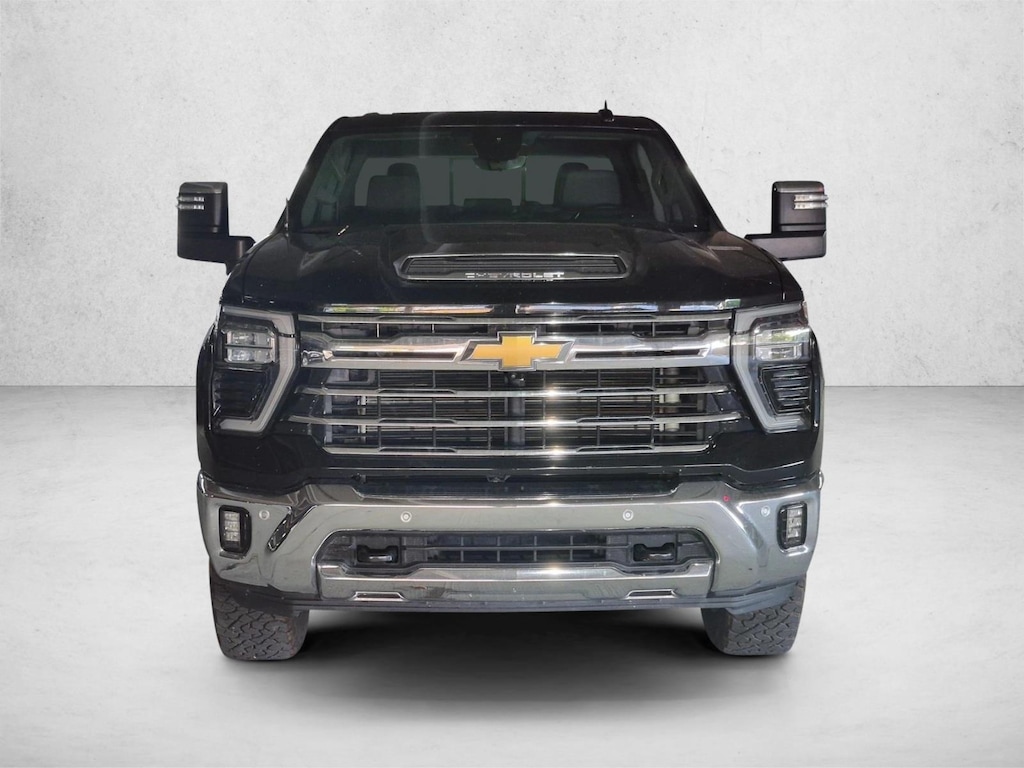 Certified 2025 Chevrolet Silverado 2500 HD LTZ Truck Crew Cab