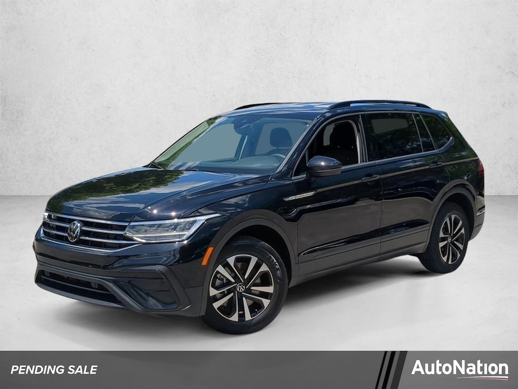 Used 2024 Volkswagen Tiguan S SUV