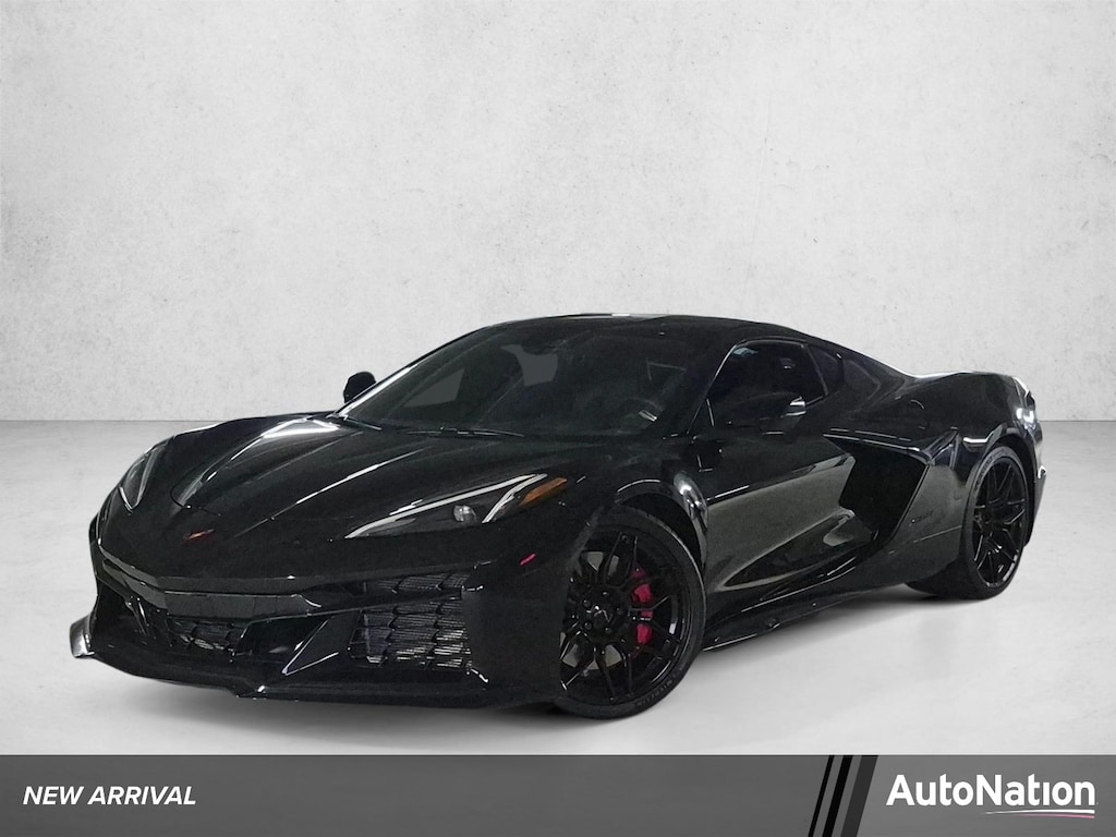 Certified 2024 Chevrolet Corvette Stingray 1LZ Coupe