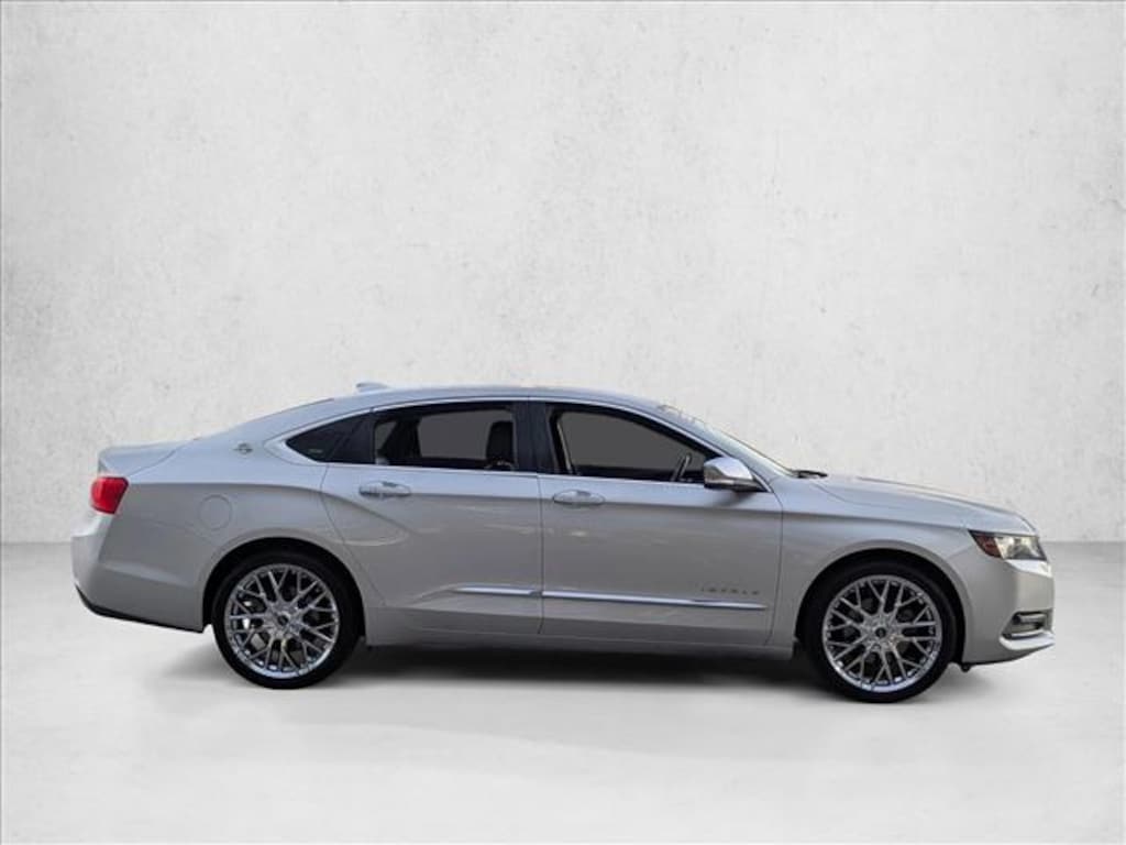 Used 2018 Chevrolet Impala Premier Sedan