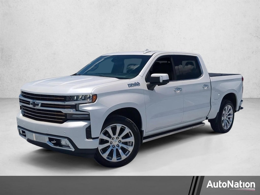Used 2020 Chevrolet Silverado 1500 High Country Truck Crew Cab