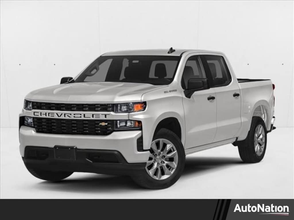 Used 2021 Chevrolet Silverado 1500 Custom Truck Crew Cab