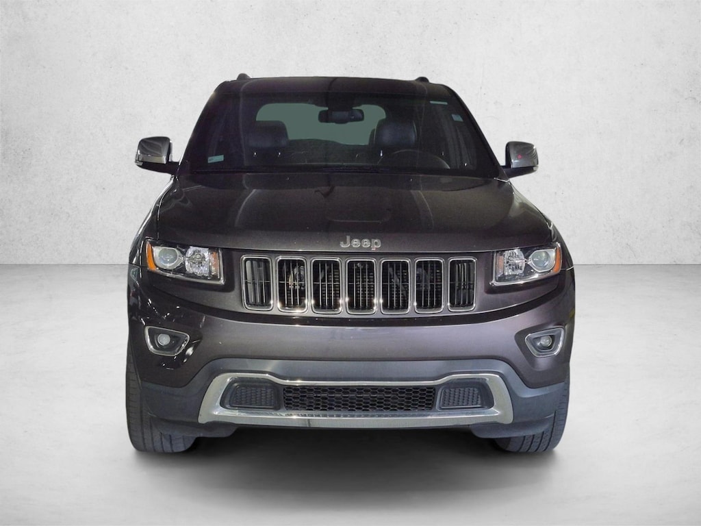 Used 2015 Jeep Grand Cherokee Limited SUV