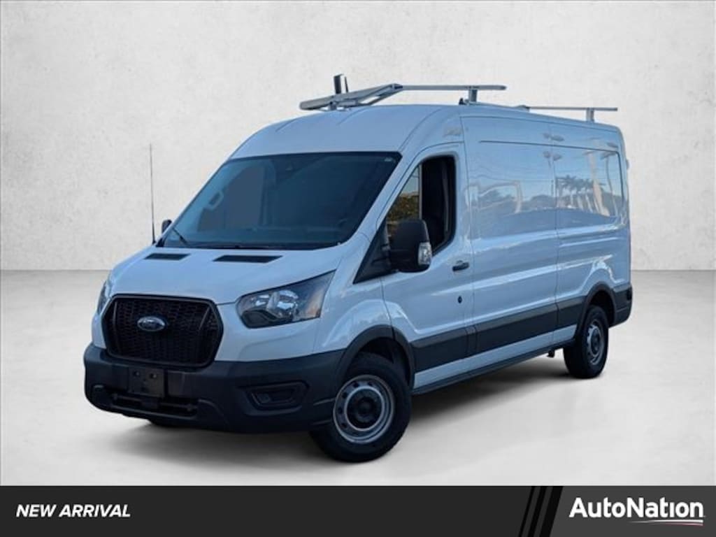Used 2024 Ford Transit-250 Cargo Van Medium Roof Van