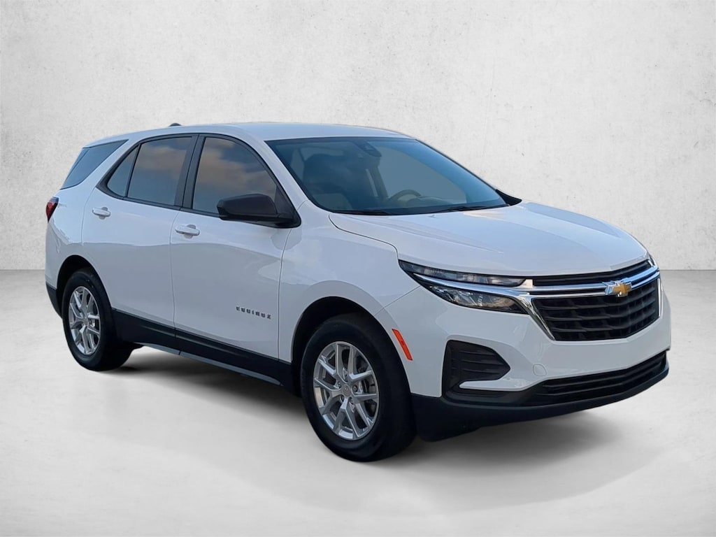 Certified 2024 Chevrolet Equinox LS SUV