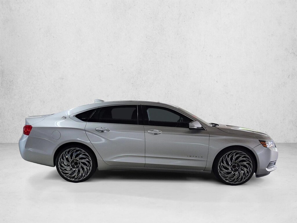 Used 2017 Chevrolet Impala LT Sedan