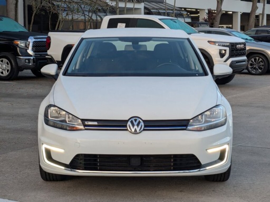 Used 2019 Volkswagen e-Golf SE Hatchback