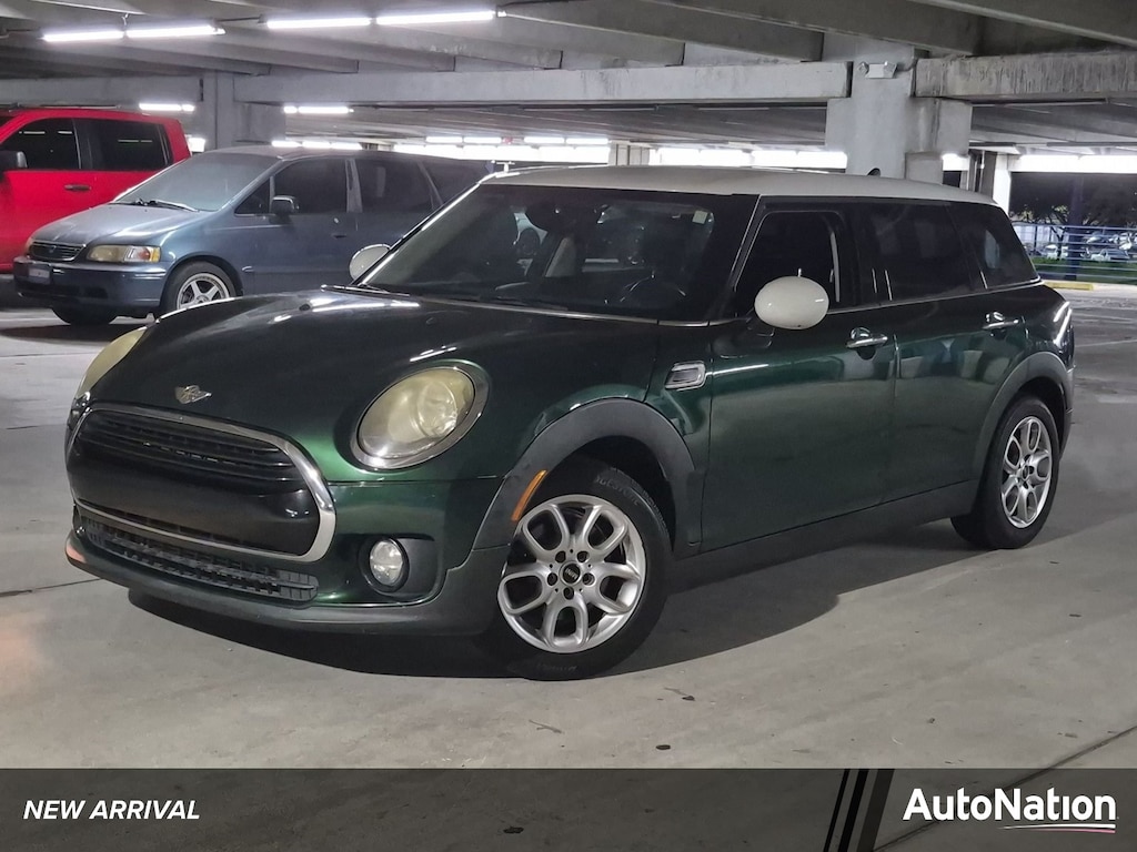 Used 2017 MINI Clubman Cooper Wagon