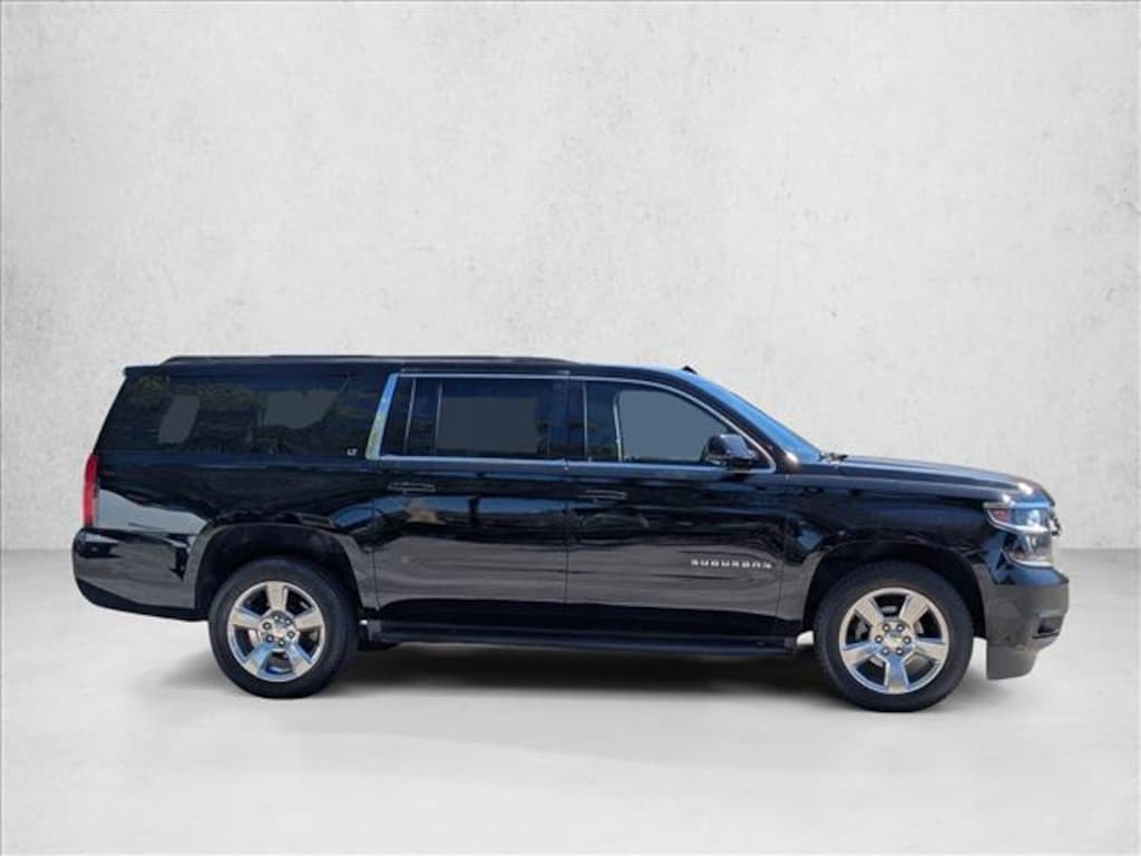 Used 2017 Chevrolet Suburban LT SUV