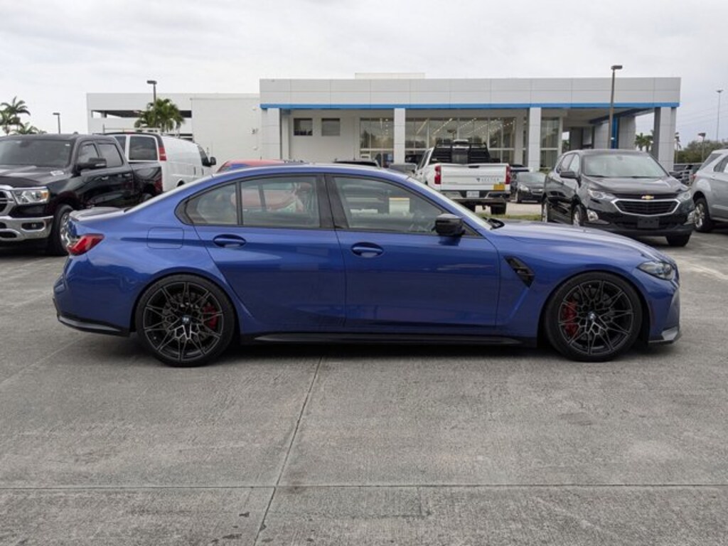 Used 2023 BMW M3 Competition xDrive Sedan