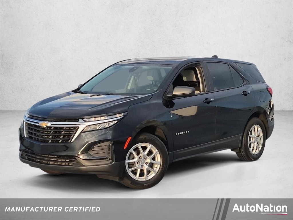Certified 2024 Chevrolet Equinox LS SUV