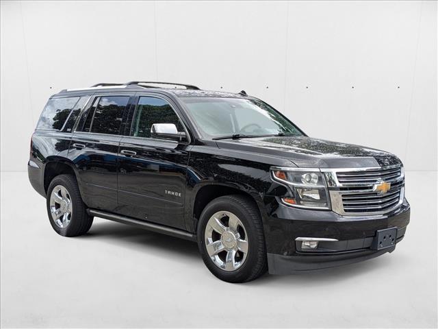 2015 Chevrolet Tahoe LTZ photo 3