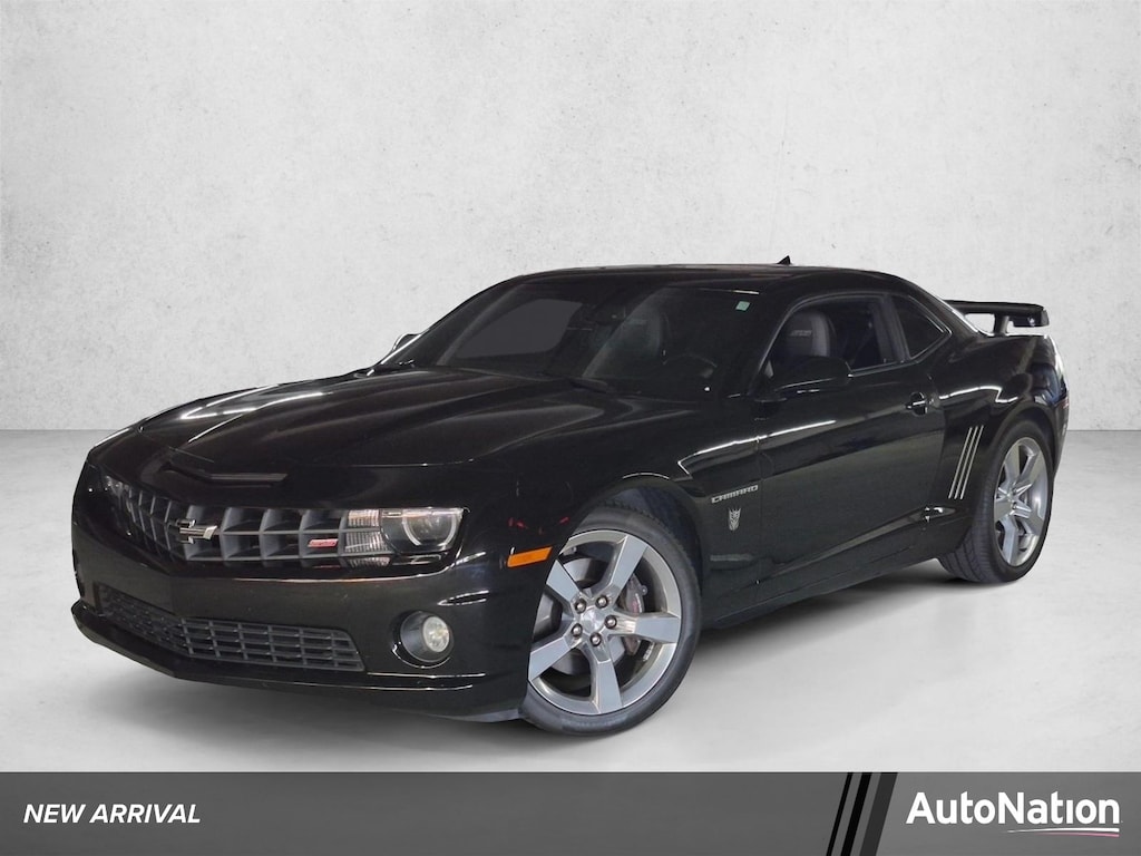Used 2012 Chevrolet Camaro 2SS Coupe