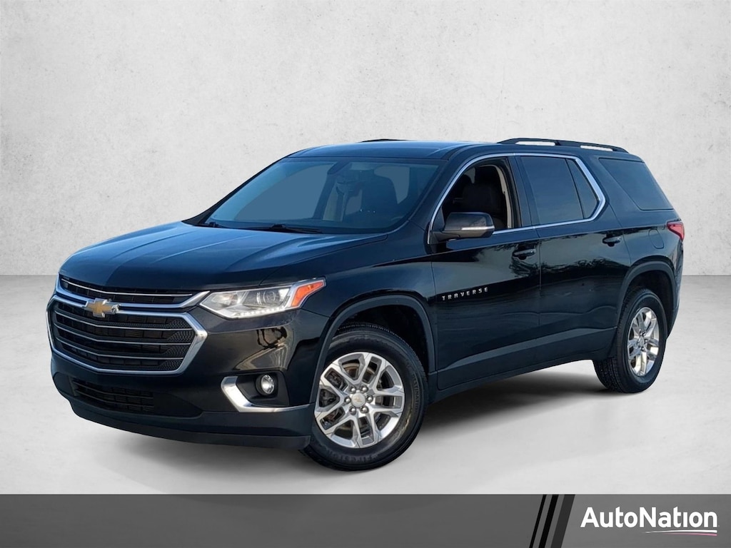 Used 2021 Chevrolet Traverse LT Cloth SUV