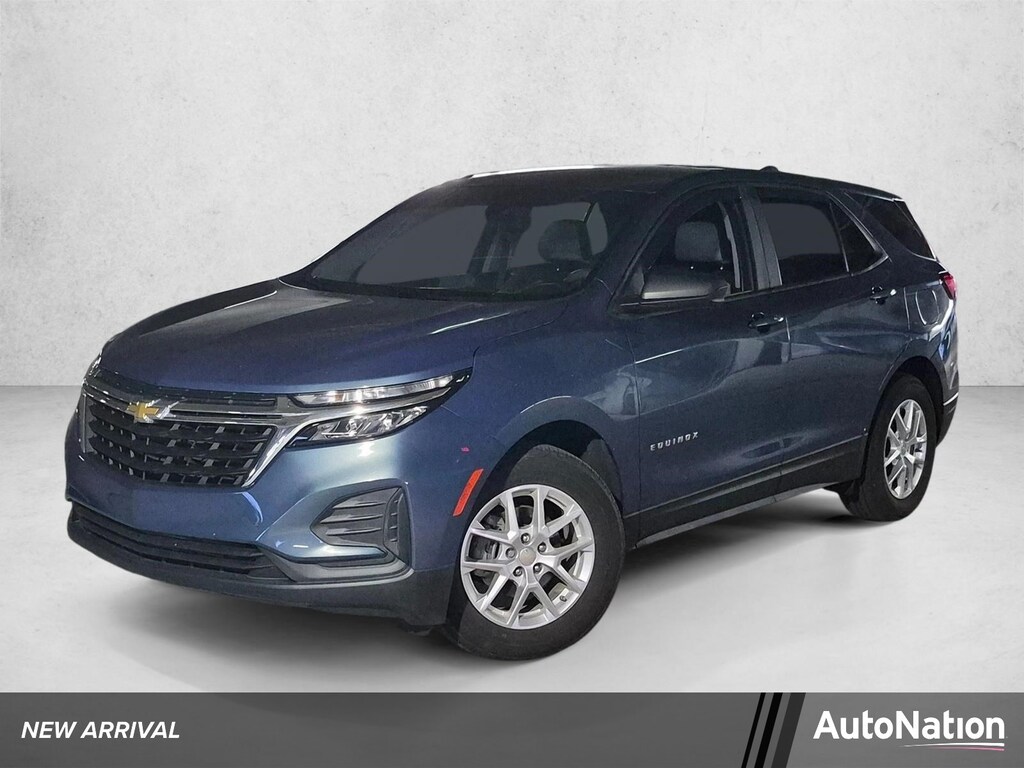 Used 2024 Chevrolet Equinox LS SUV