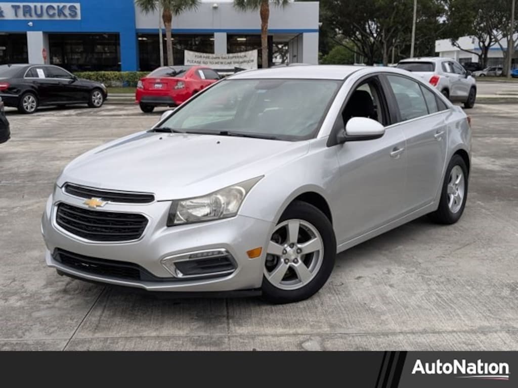 Used 2016 Chevrolet Cruze Limited LT Sedan