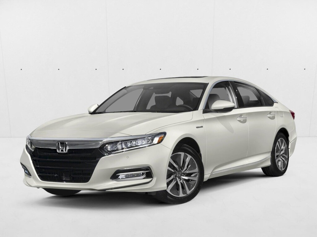 Used 2018 Honda Accord Hybrid Touring Sedan