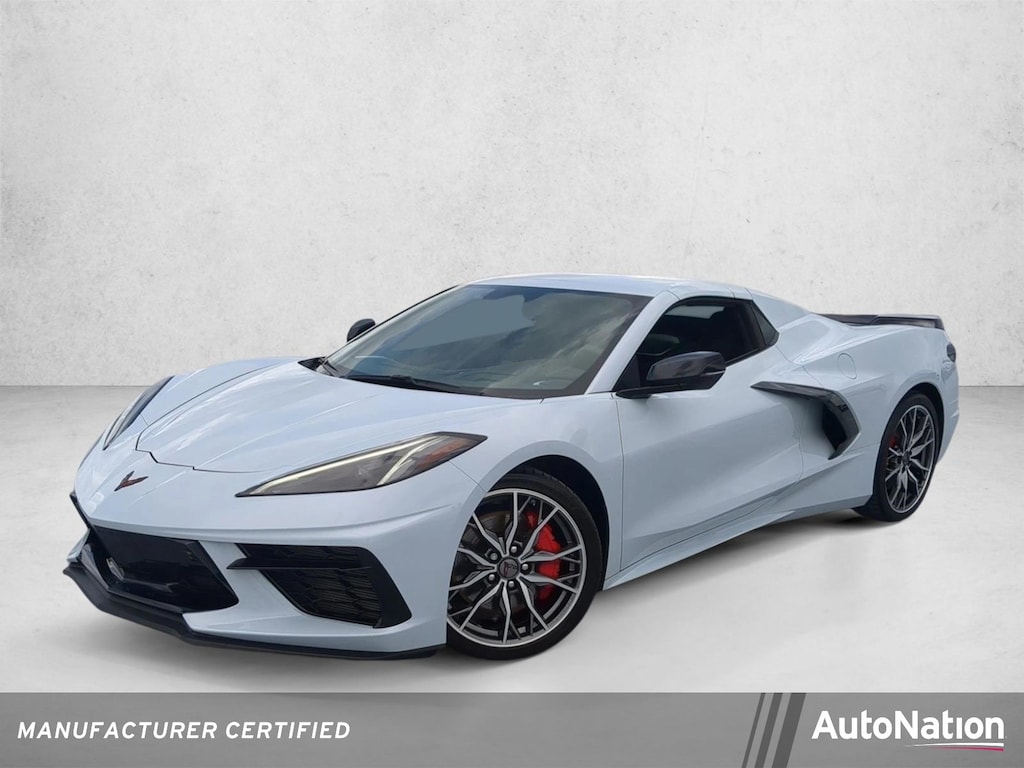Certified 2024 Chevrolet Corvette Stingray 2LT Convertible