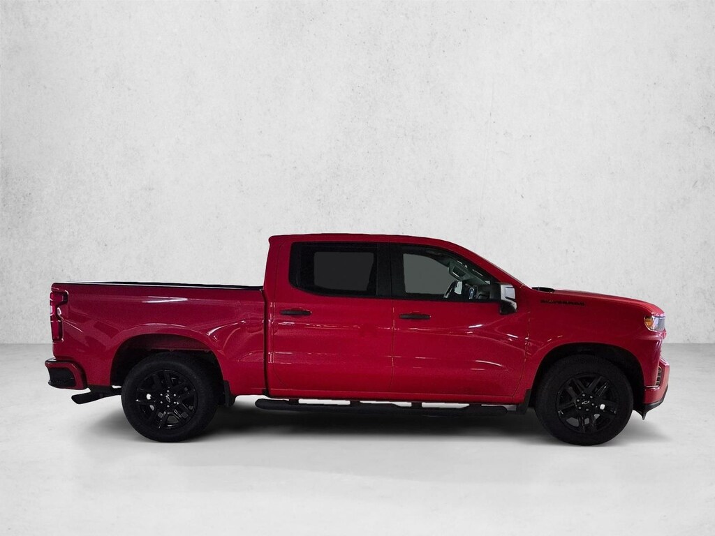 Used 2021 Chevrolet Silverado 1500 Custom Truck Crew Cab
