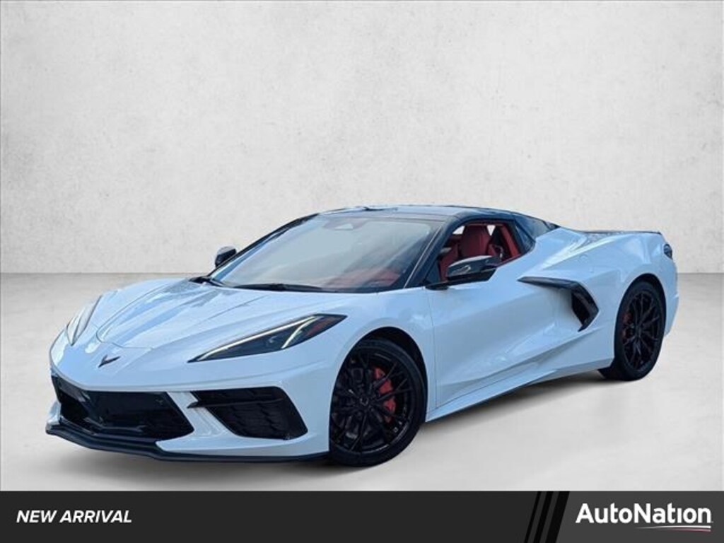 Used 2024 Chevrolet Corvette Stingray 3LT Convertible