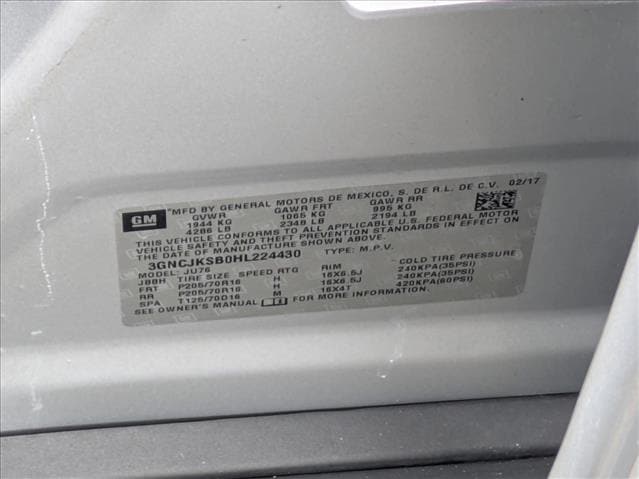 2017 Chevrolet Trax LS photo 4