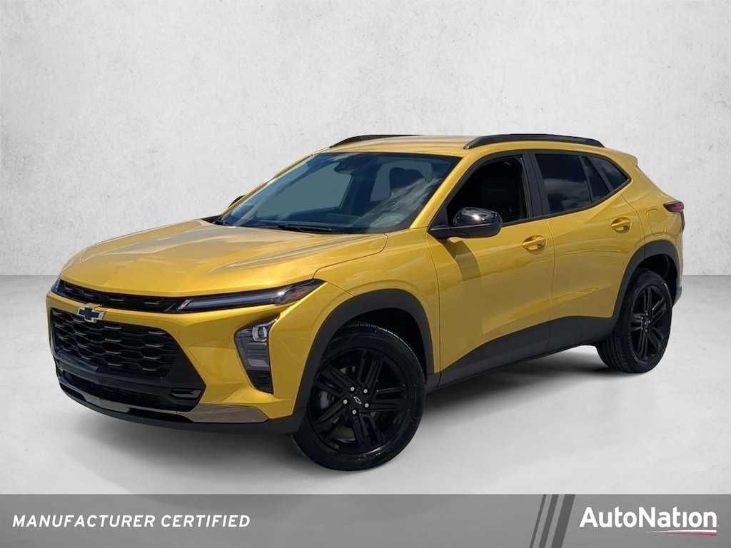 Certified 2025 Chevrolet Trax ACTIV SUV