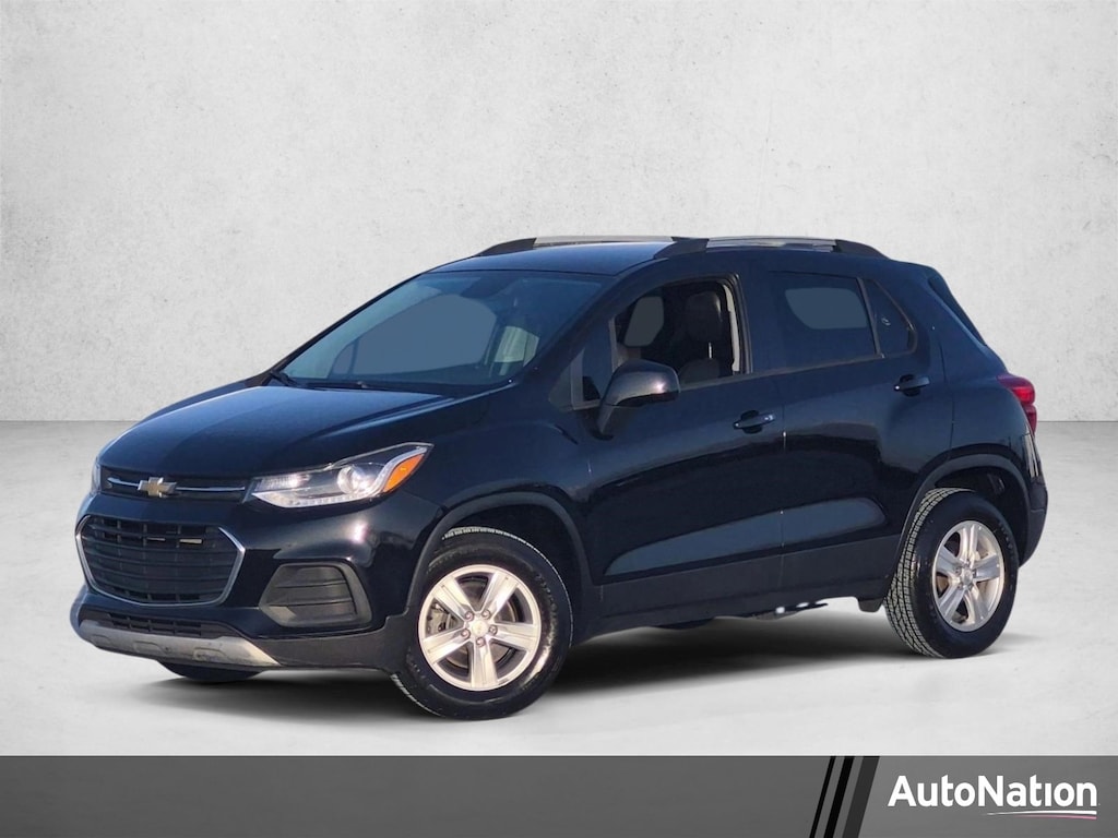 Used 2021 Chevrolet Trax LT SUV