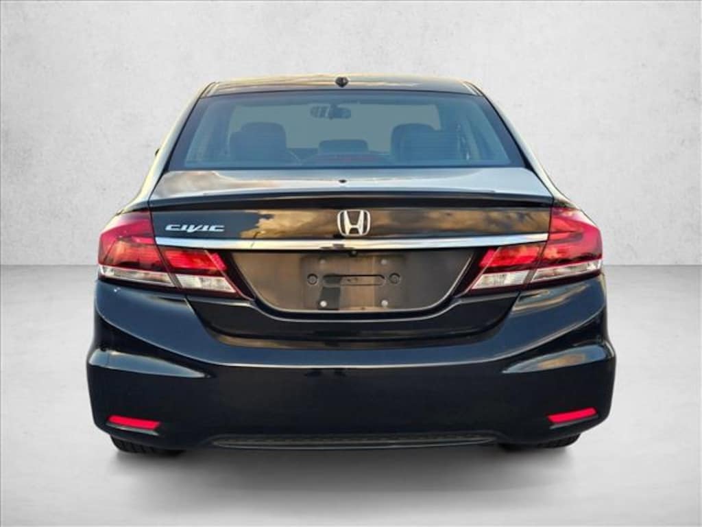 Used 2014 Honda Civic EX-L Sedan