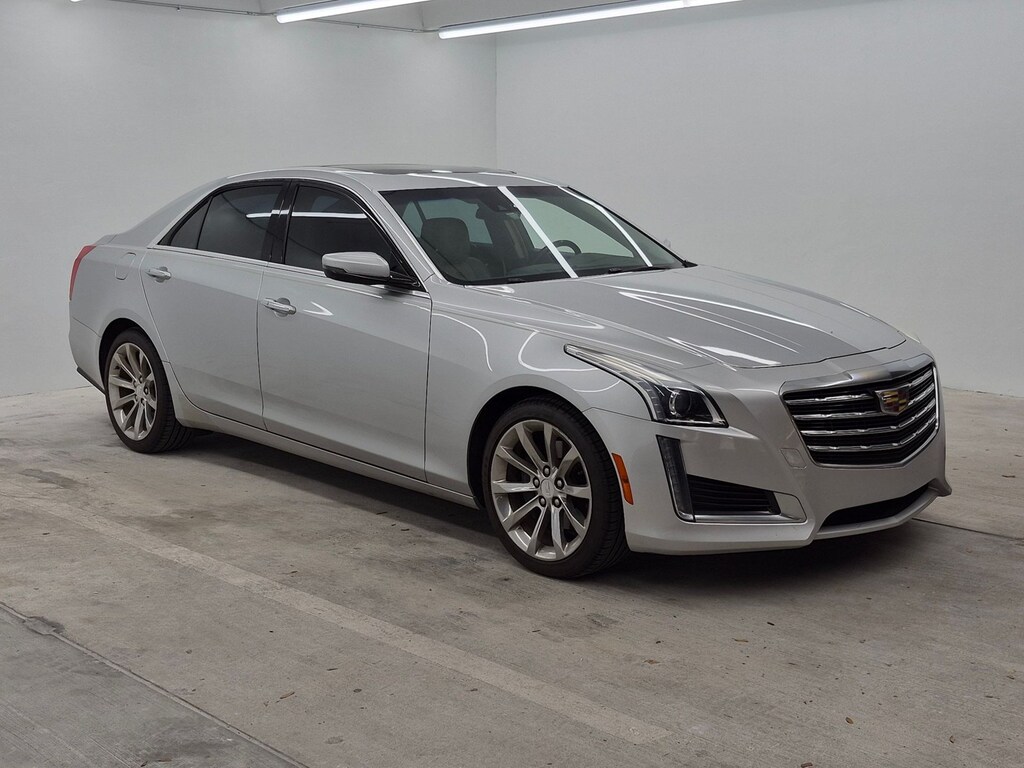 Used 2018 CADILLAC CTS Luxury RWD Sedan