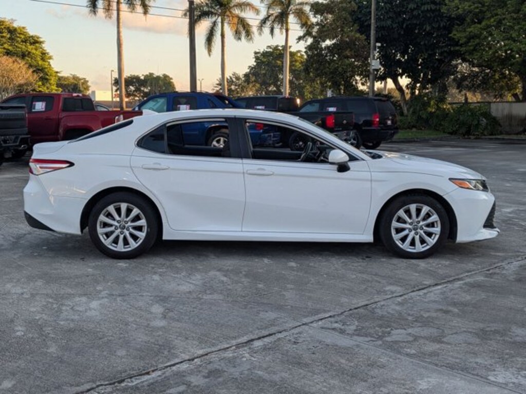 Used 2019 Toyota Camry LE Sedan