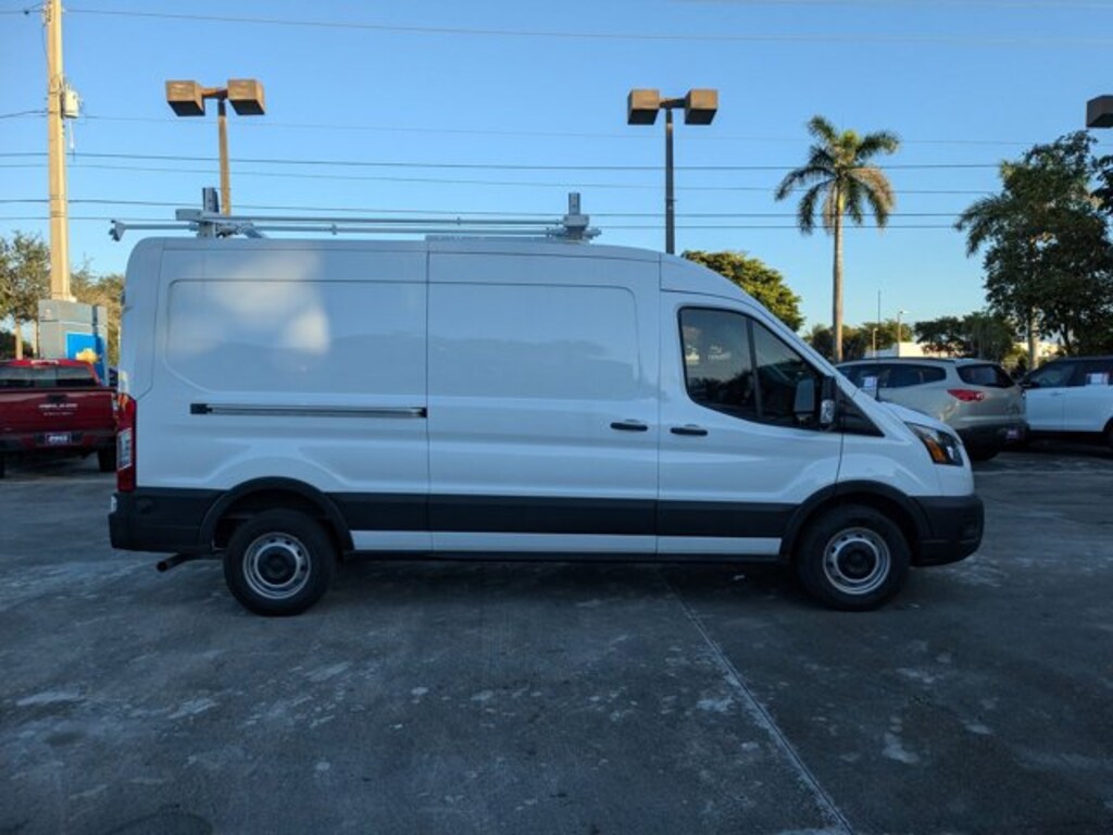 Used 2024 Ford Transit-250 Cargo Van Medium Roof Van