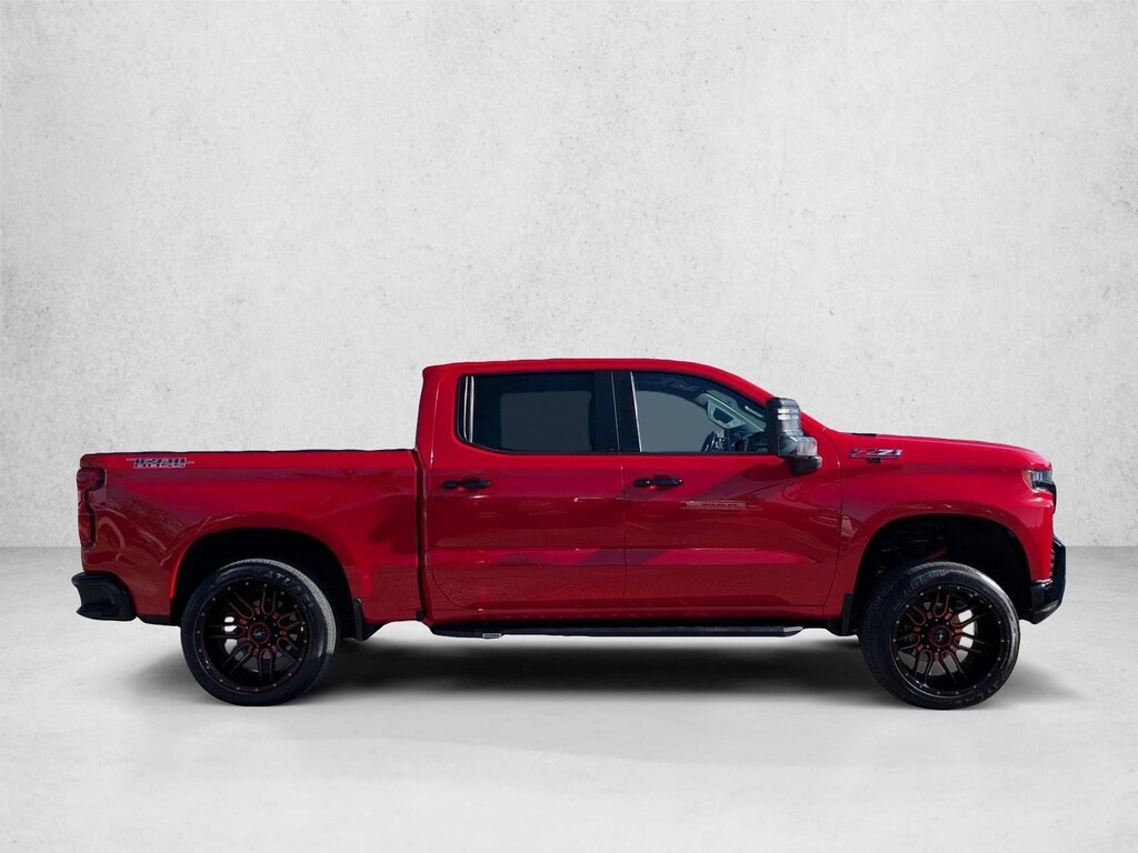 Used 2021 Chevrolet Silverado 1500 LT Trail Boss Truck Crew Cab
