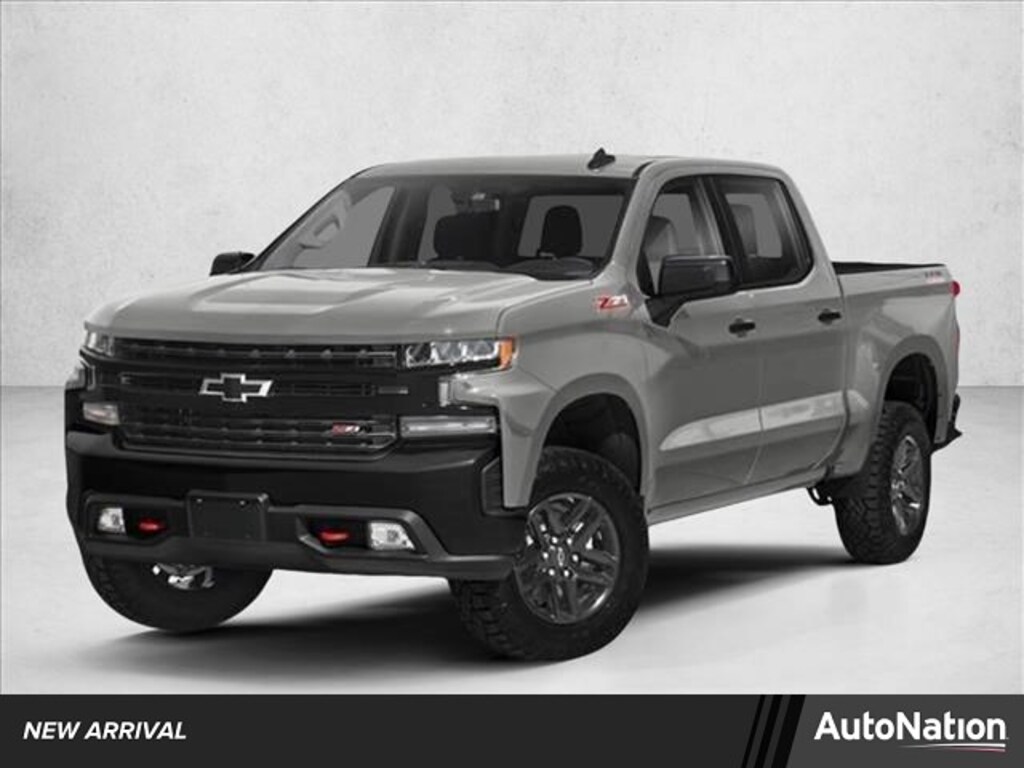 Certified 2021 Chevrolet Silverado 1500 LT Trail Boss Truck Crew Cab