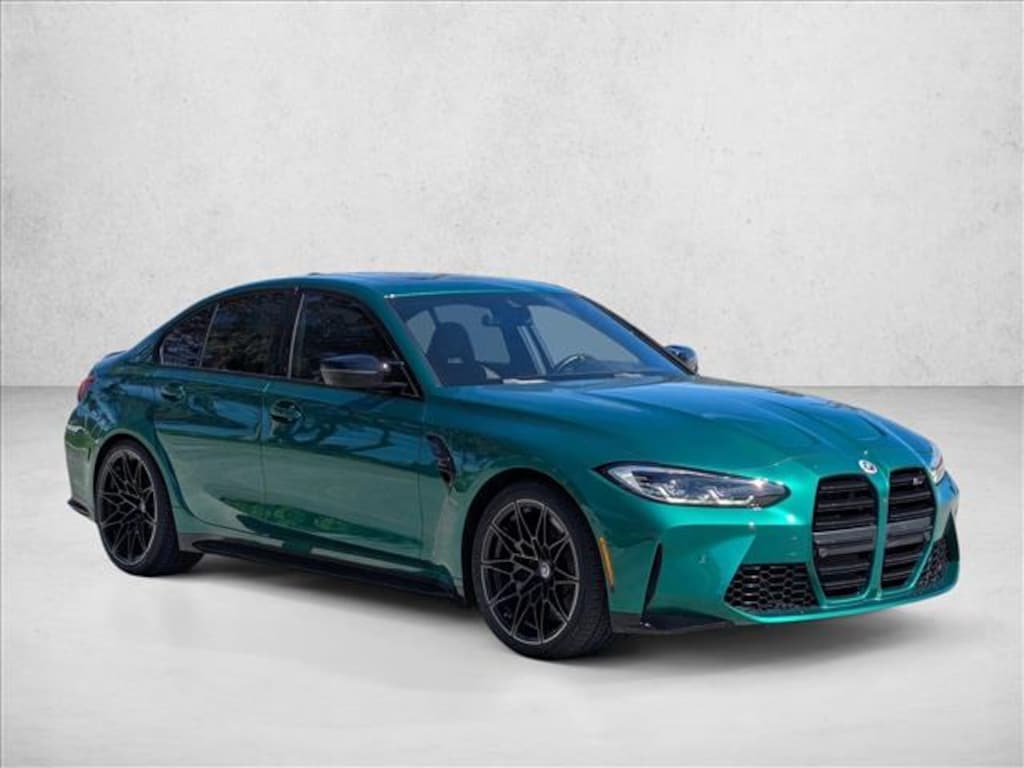 Used 2022 BMW M3 Competition xDrive Sedan