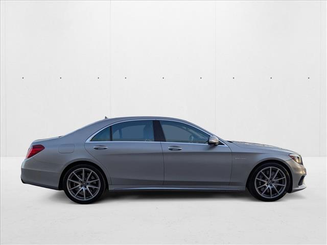2016 Mercedes Benz S AMG 63 photo 4