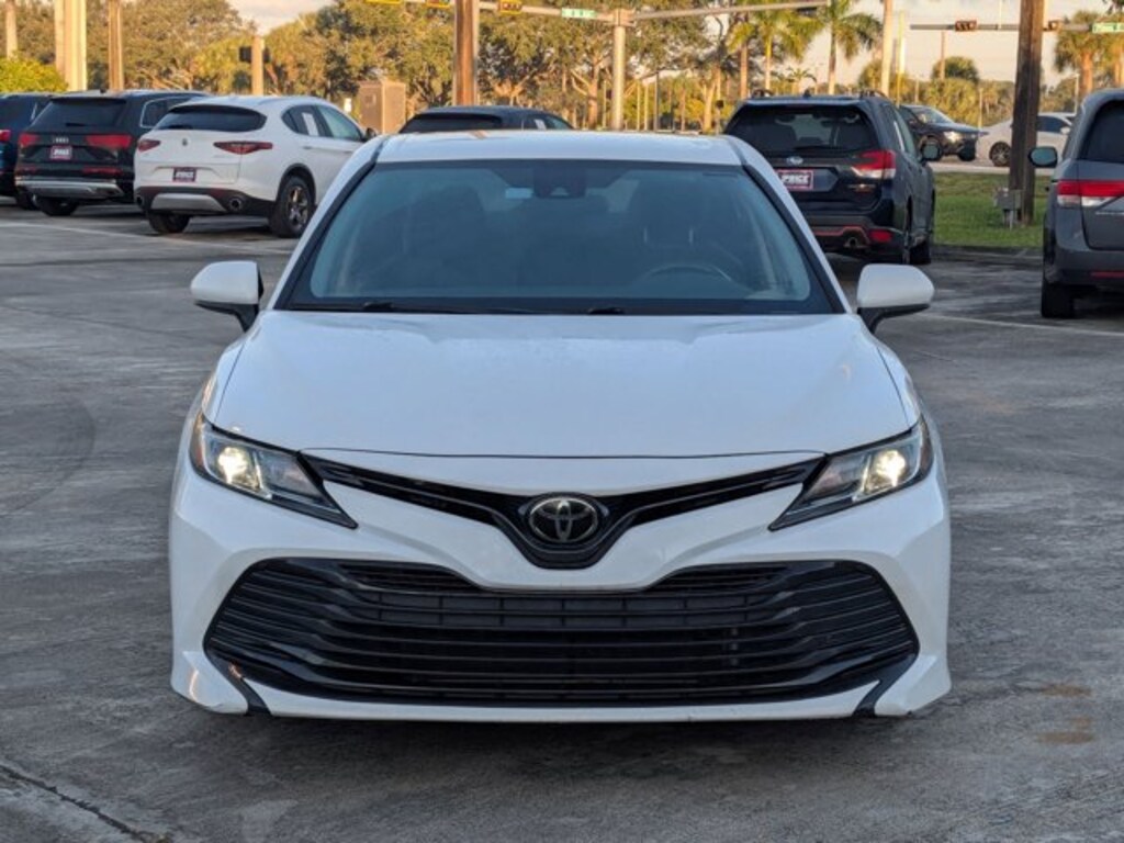 Used 2019 Toyota Camry LE Sedan