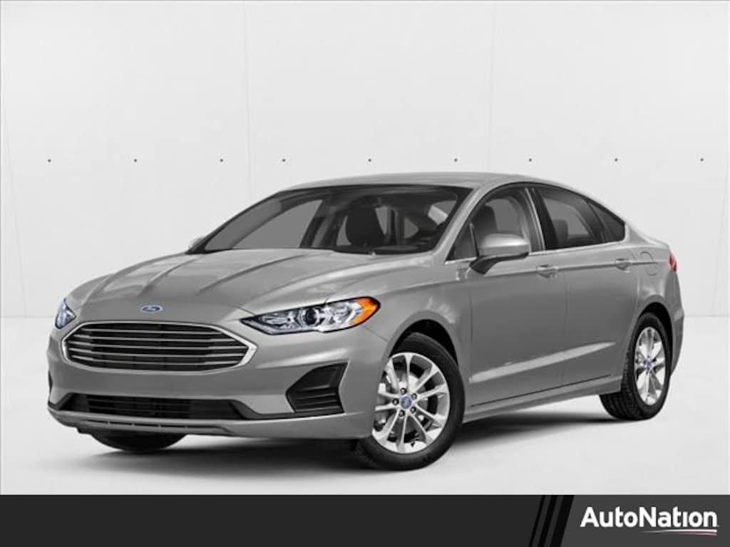 Used 2019 Ford Fusion S Sedan