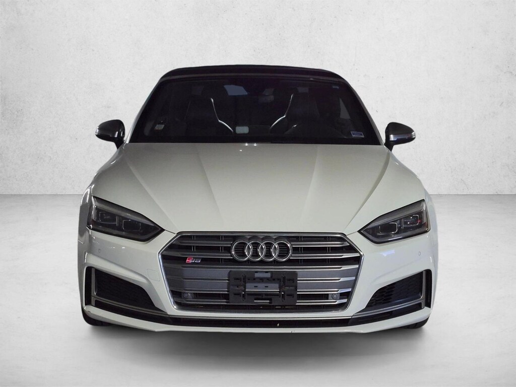 Used 2018 Audi S5 Premium Plus Cabriolet