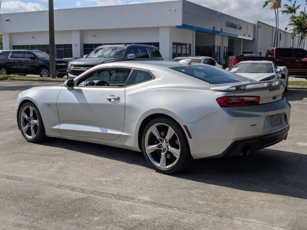 Used 2018 Chevrolet Camaro 1SS Coupe