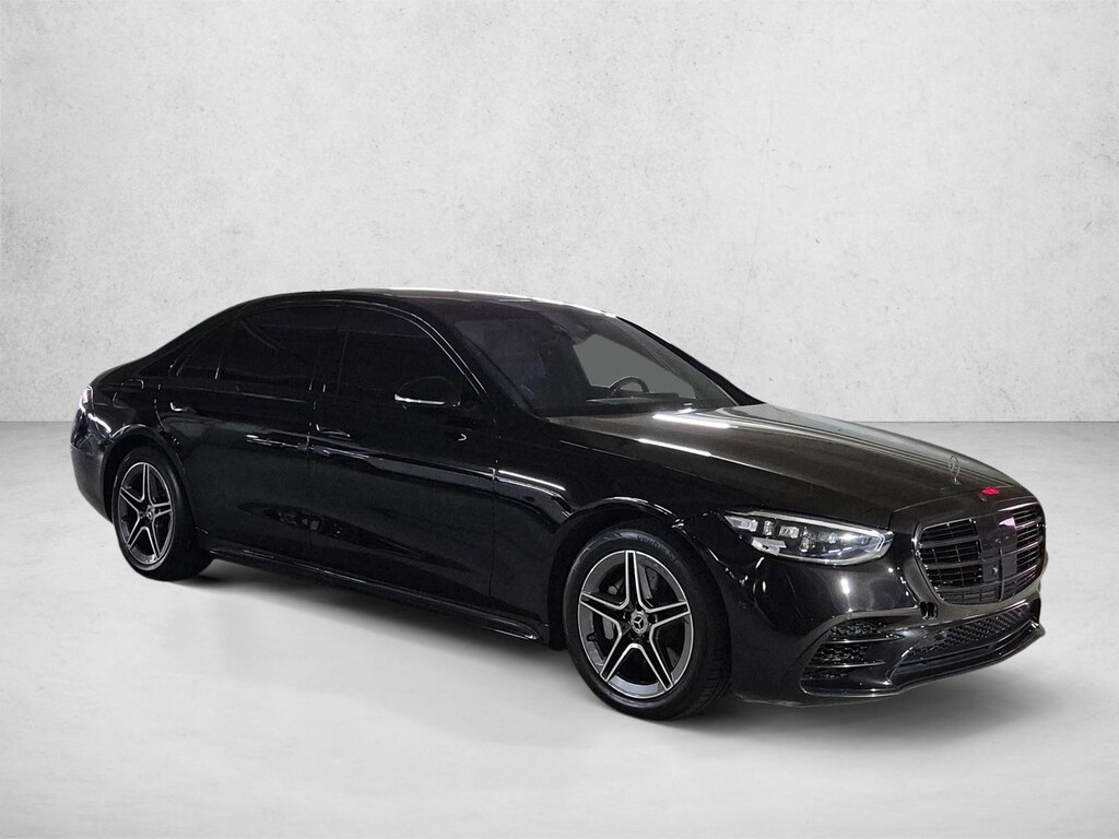 Used 2024 Mercedes-Benz S-Class S 580 Sedan