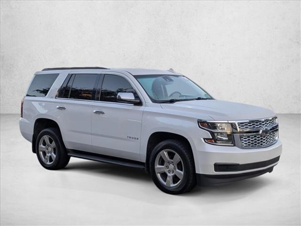 Used 2016 Chevrolet Tahoe LT SUV