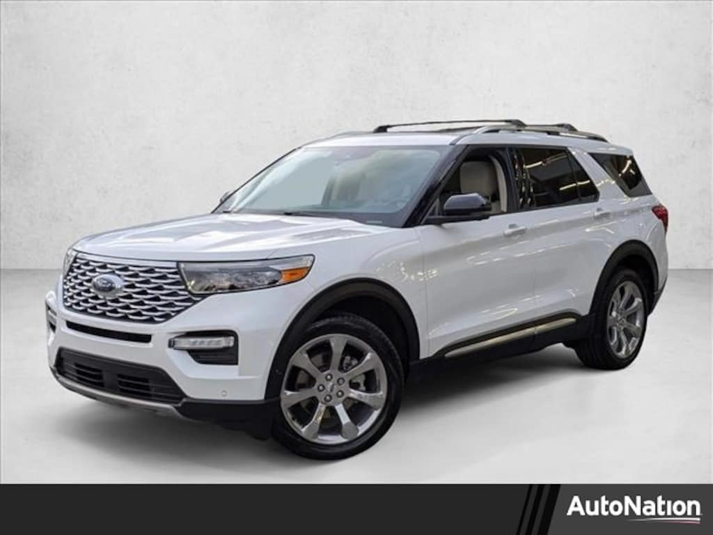 Used 2020 Ford Explorer Platinum SUV