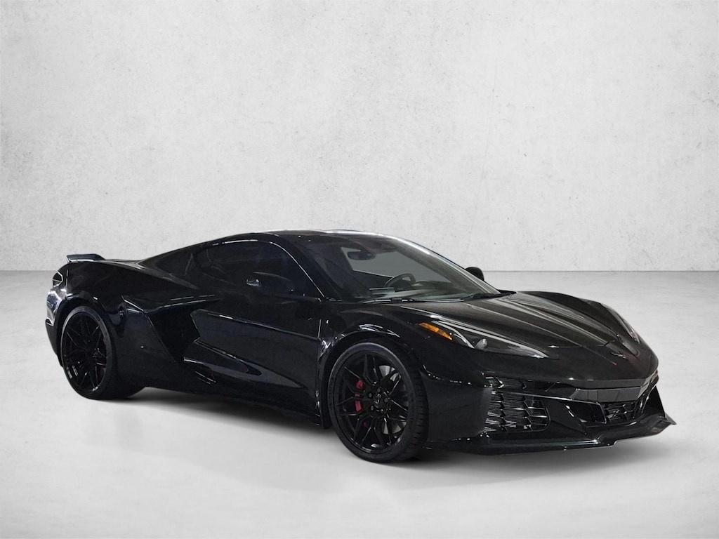 Certified 2024 Chevrolet Corvette Stingray 1LZ Coupe