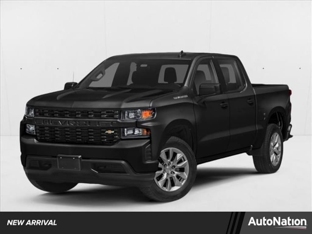Used 2022 Chevrolet Silverado 1500 LTD Custom Truck Crew Cab