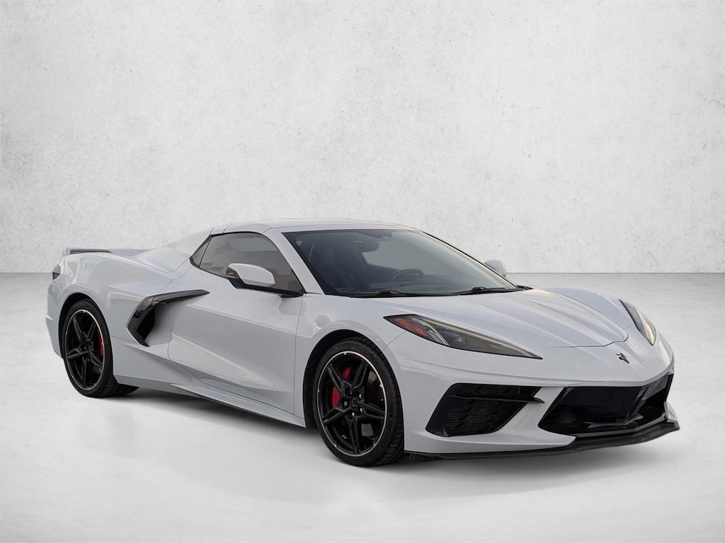 Used 2022 Chevrolet Corvette Stingray 1LT Convertible