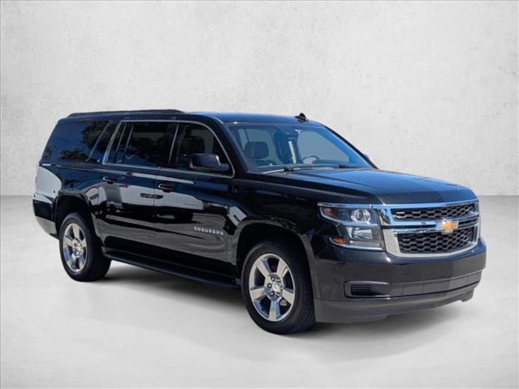 Used 2017 Chevrolet Suburban LT SUV